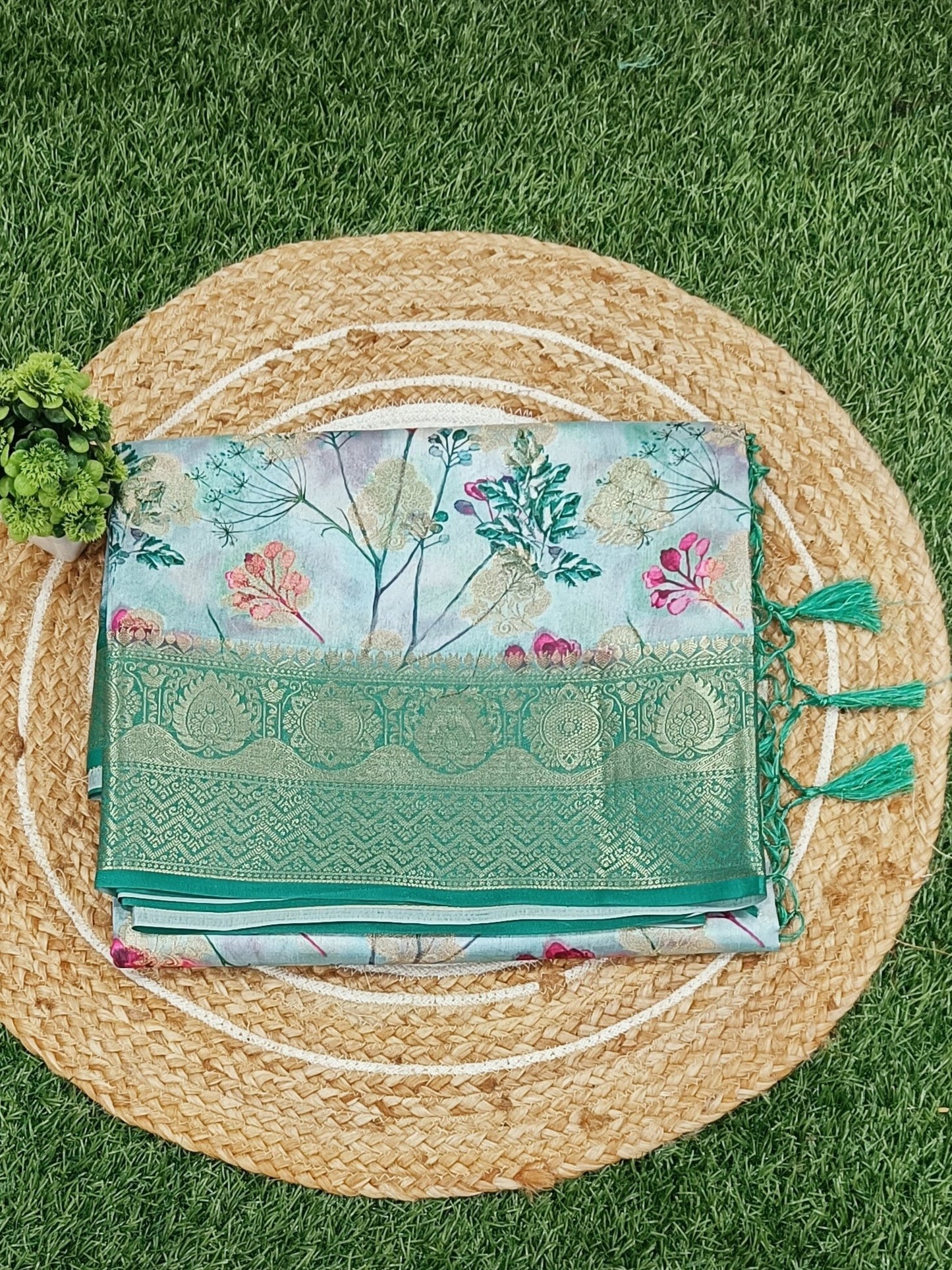 Semi Kanchi 06 Digital Silk Saree