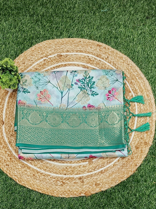 Semi Kanchi 06 Digital Silk Saree
